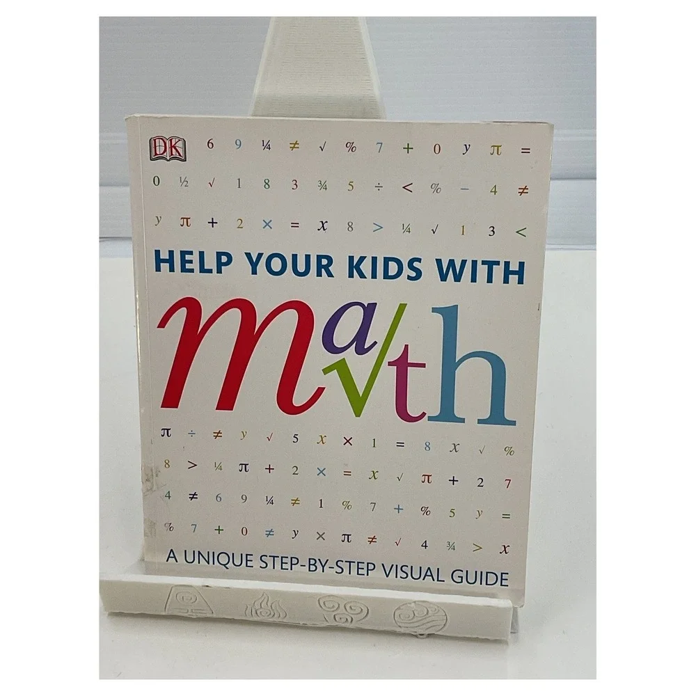 Help Your Kids with Math‎ DK Visual Guide